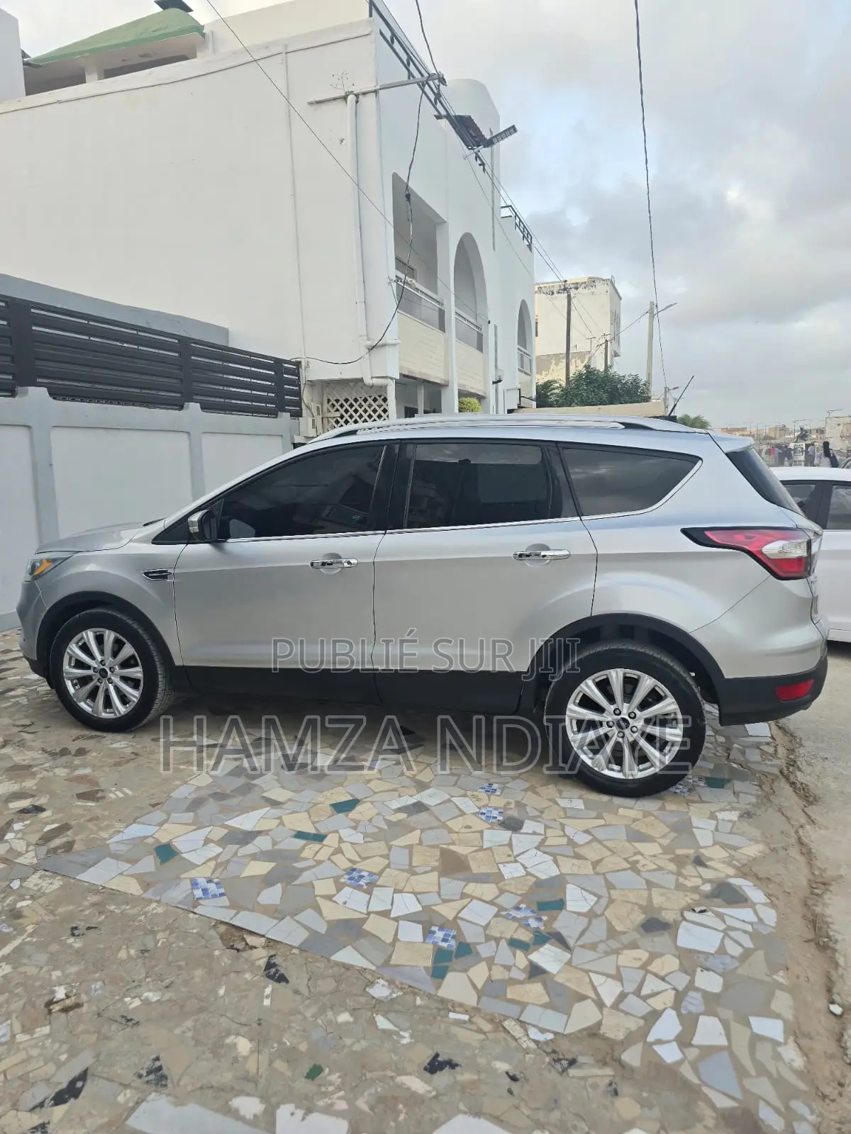 Ford Escape 2017 Gris