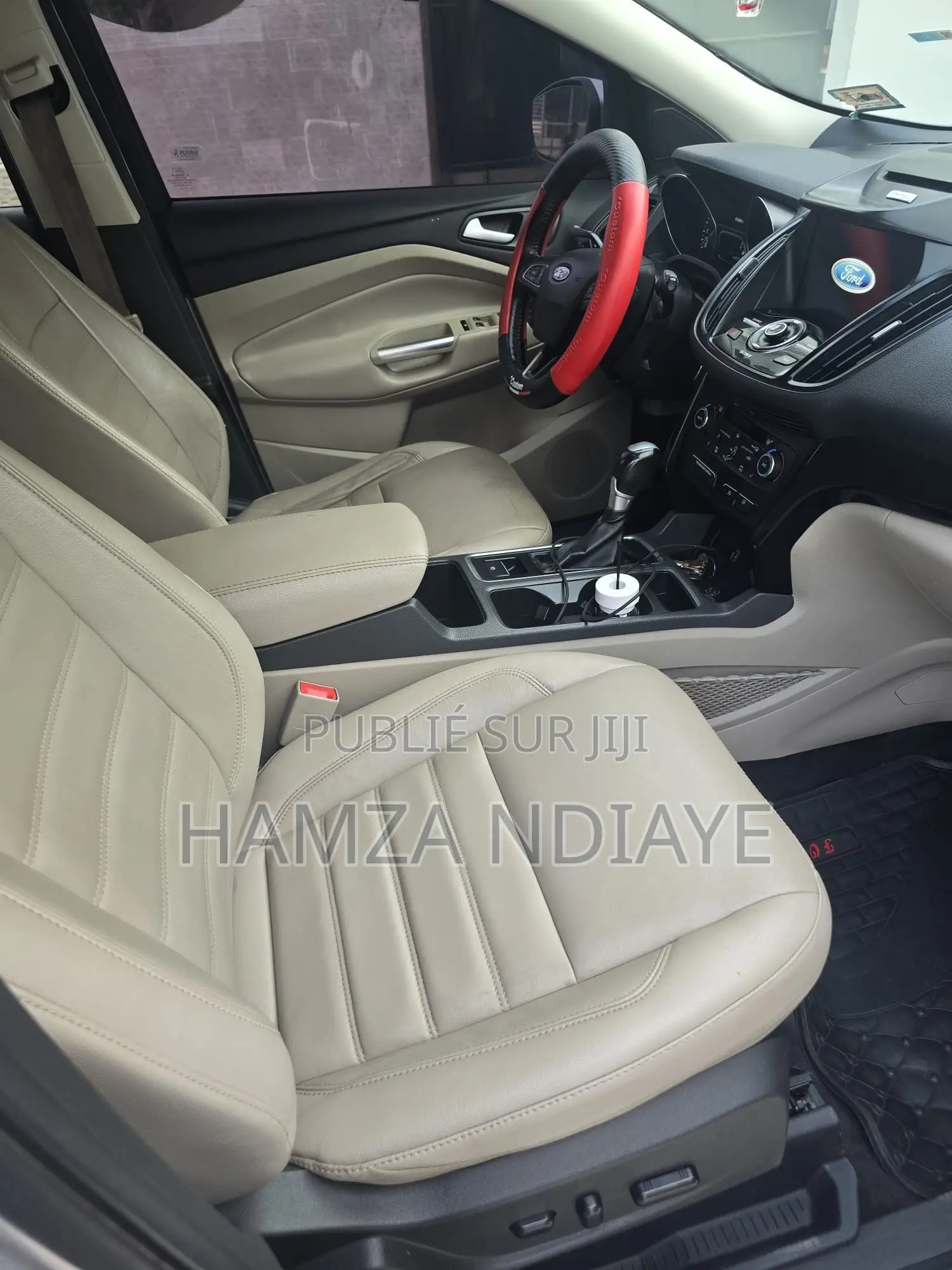 Ford Escape 2017 Gris