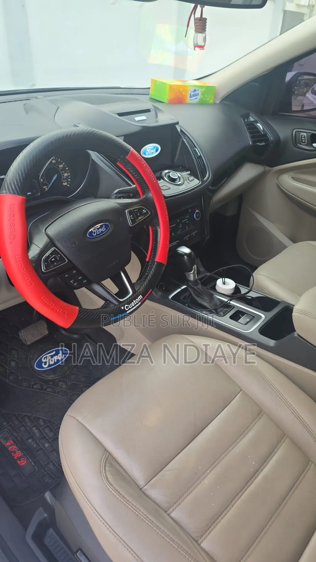 Ford Escape 2017 Gris