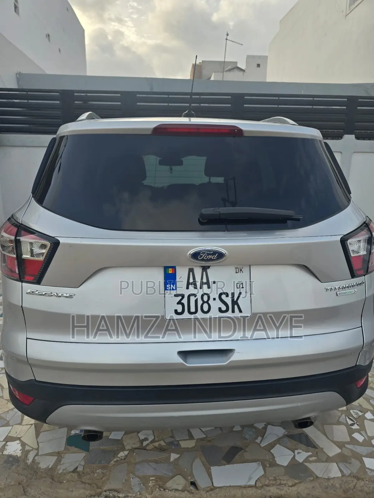 Ford Escape 2017 Gris