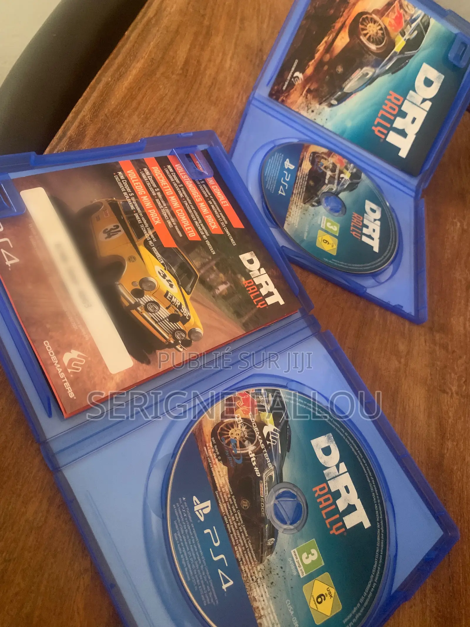 Cd Ps4 DIRT RALLY