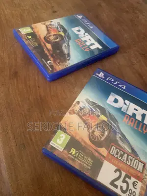 Cd Ps4 DIRT RALLY