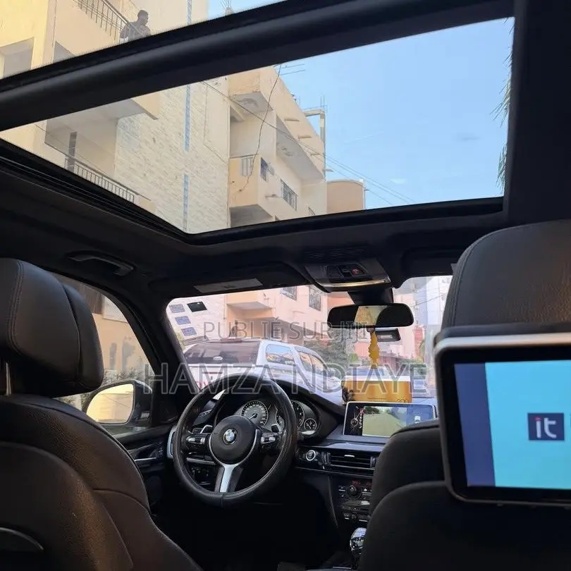 BMW X5 2015 Blanc