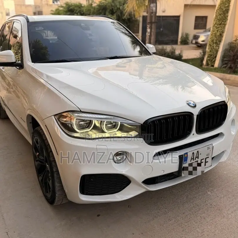 BMW X5 2015 Blanc
