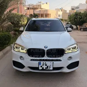 BMW X5 2015 Blanc