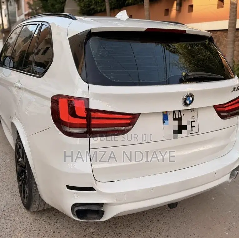 BMW X5 2015 Blanc