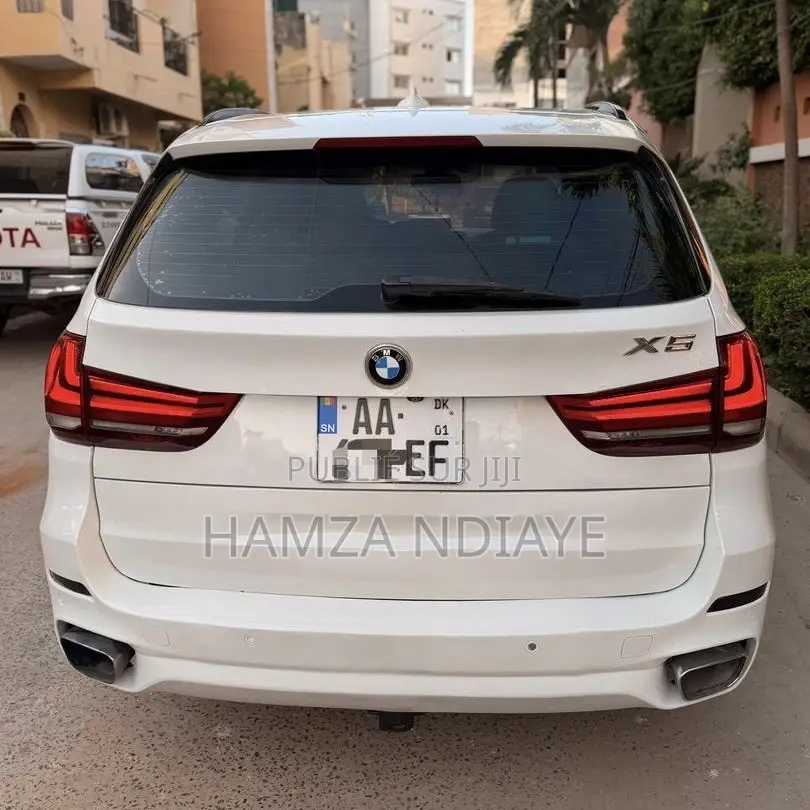 BMW X5 2015 Blanc