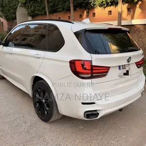 BMW X5 2015 Blanc