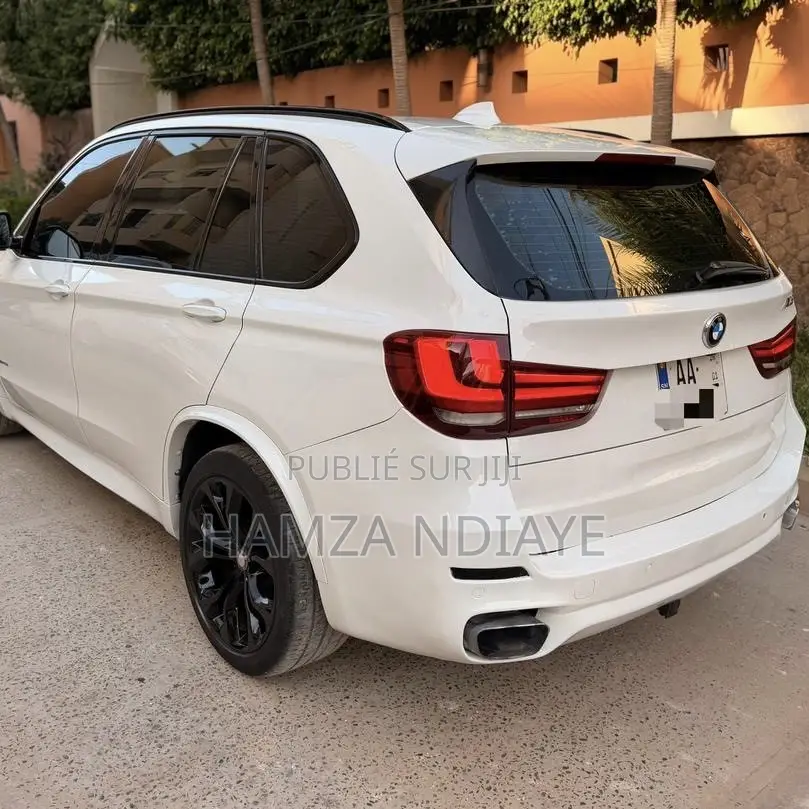 BMW X5 2015 Blanc