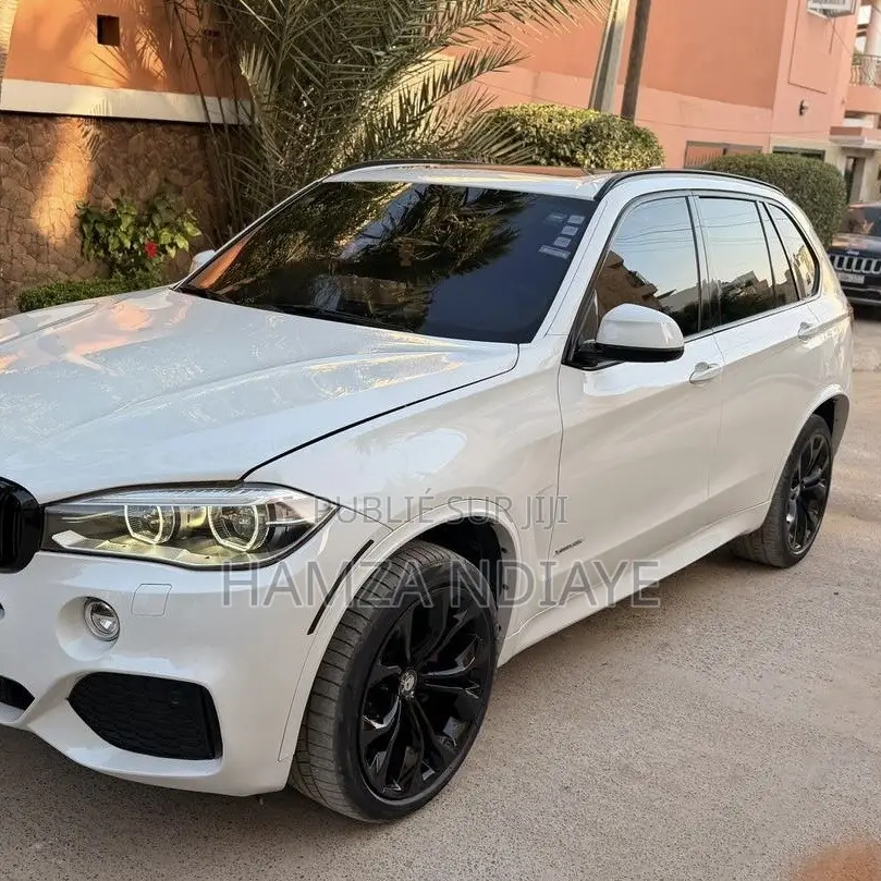 BMW X5 2015 Blanc