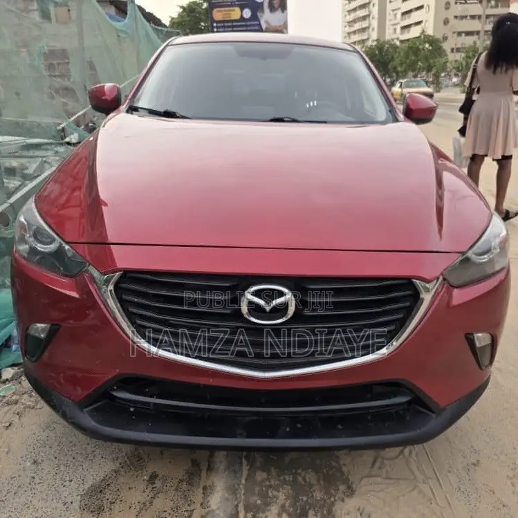 Mazda CX-3 2016 Rouge
