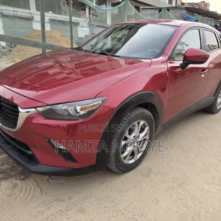 Mazda CX-3 2016 Rouge