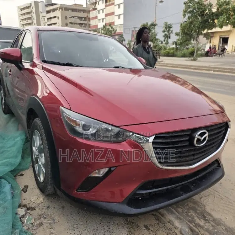 Mazda CX-3 2016 Rouge