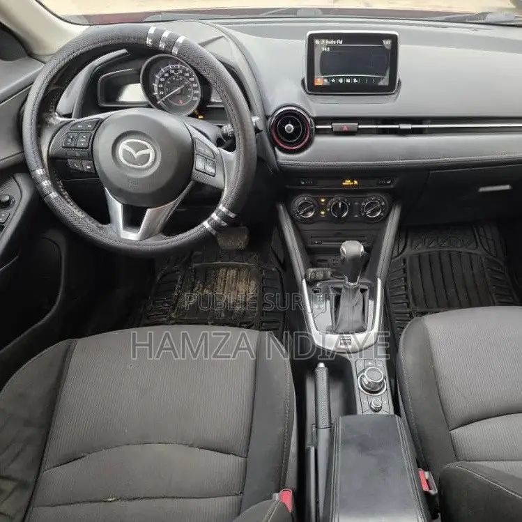 Mazda CX-3 2016 Rouge
