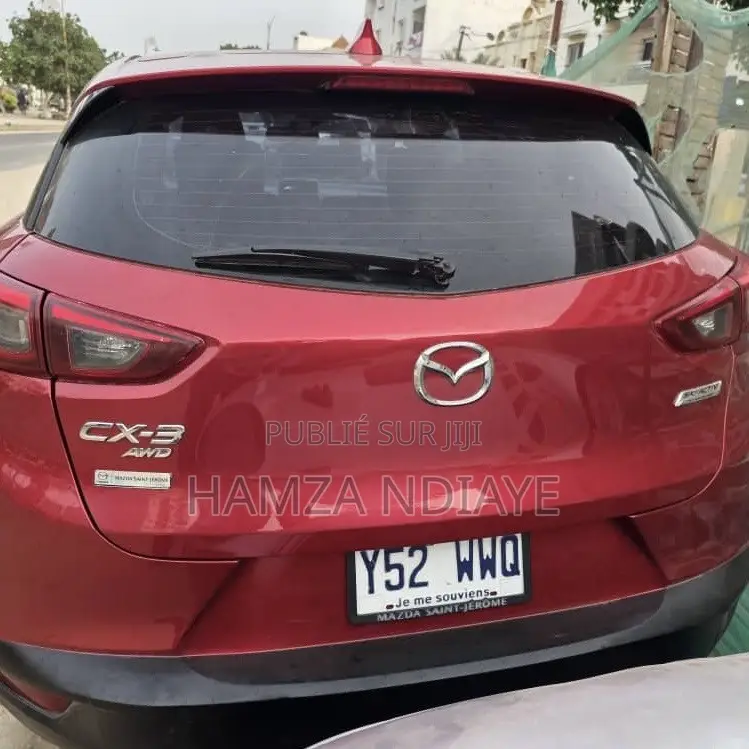 Mazda CX-3 2016 Rouge