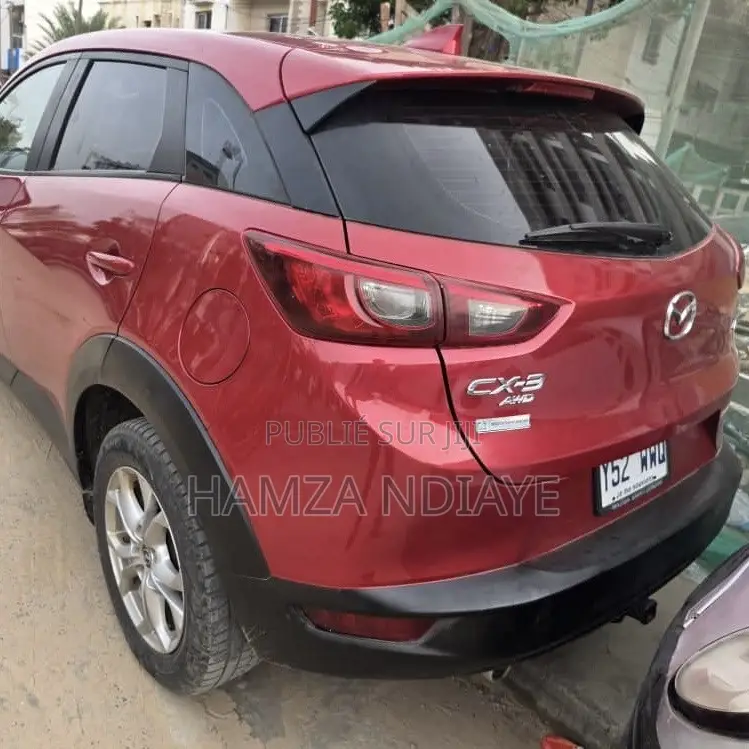 Mazda CX-3 2016 Rouge