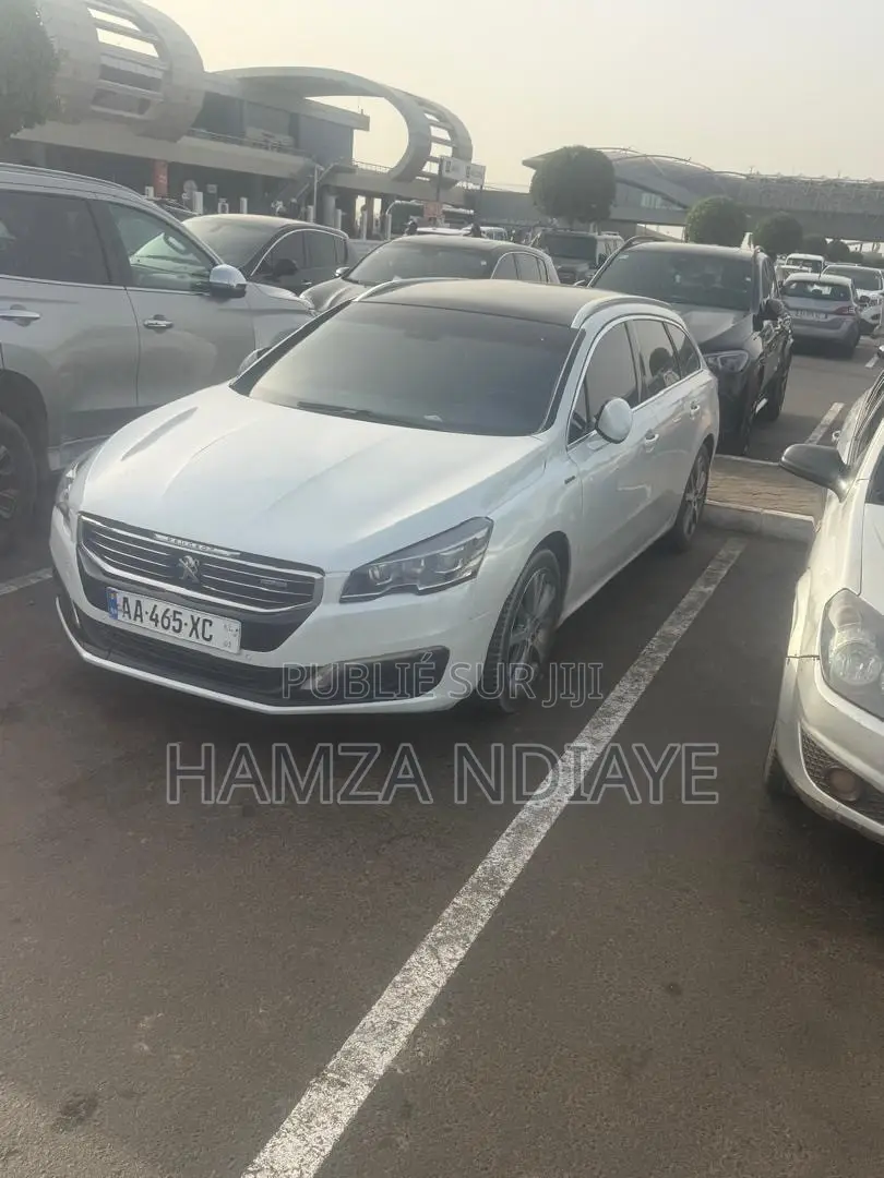 Peugeot 508 2016 Blanc