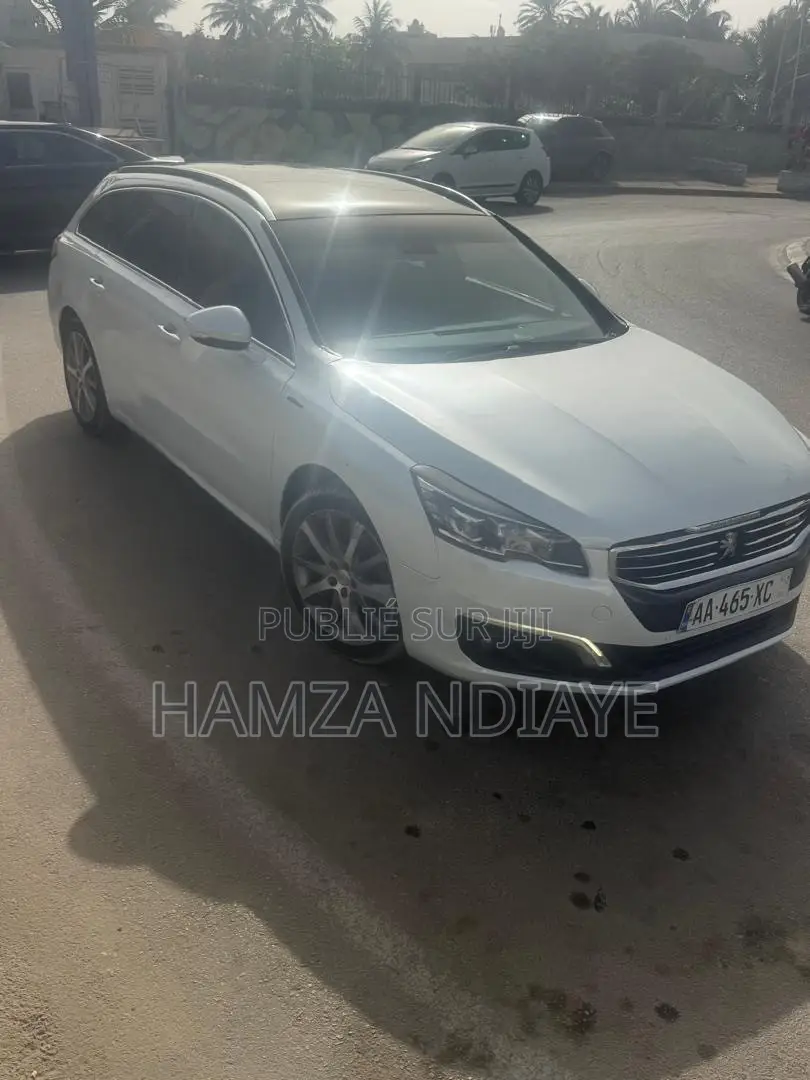 Peugeot 508 2016 Blanc