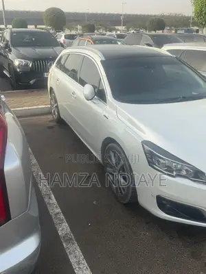 Peugeot 508 2016 Blanc