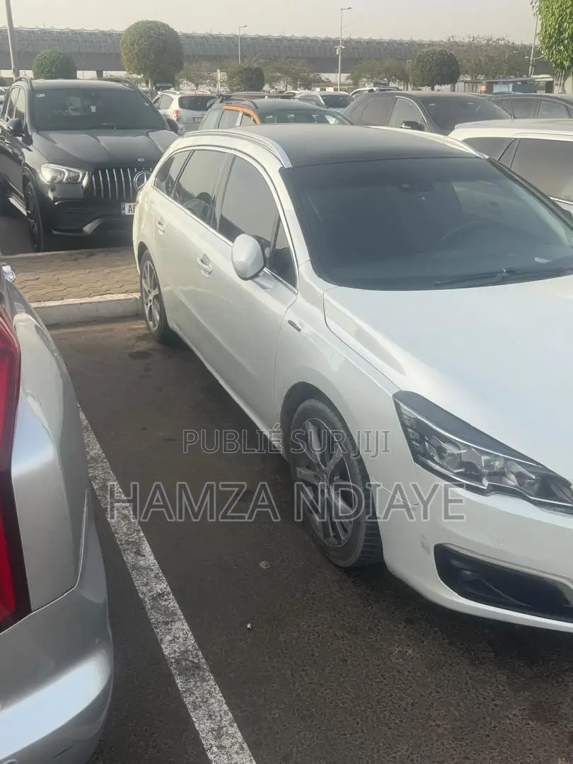 Peugeot 508 2016 Blanc