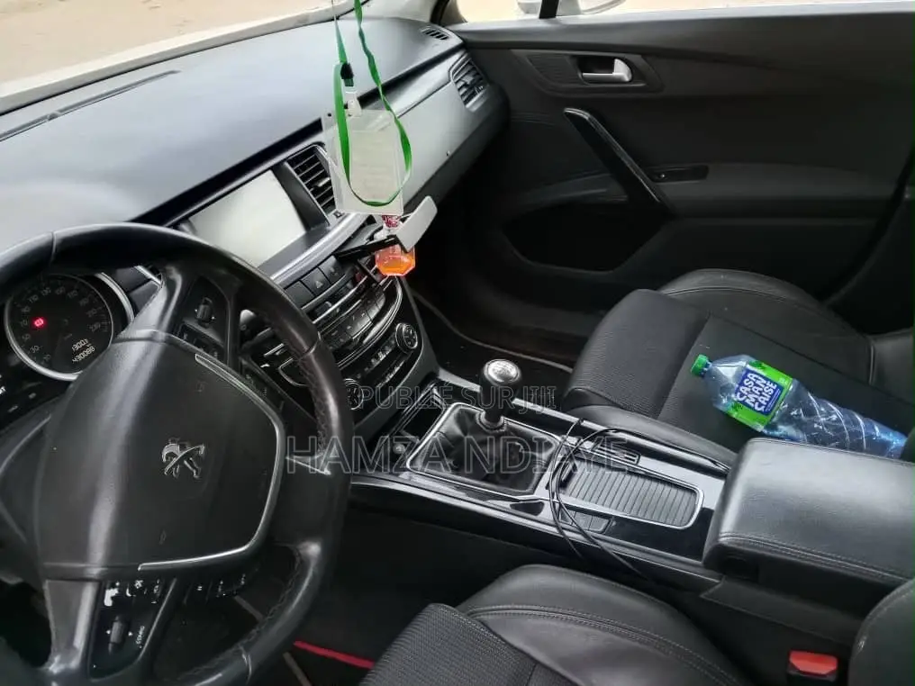 Peugeot 508 2016 Blanc
