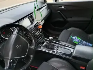 Peugeot 508 2016 Blanc
