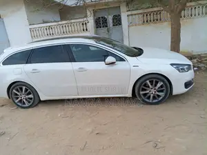 Peugeot 508 2016 Blanc