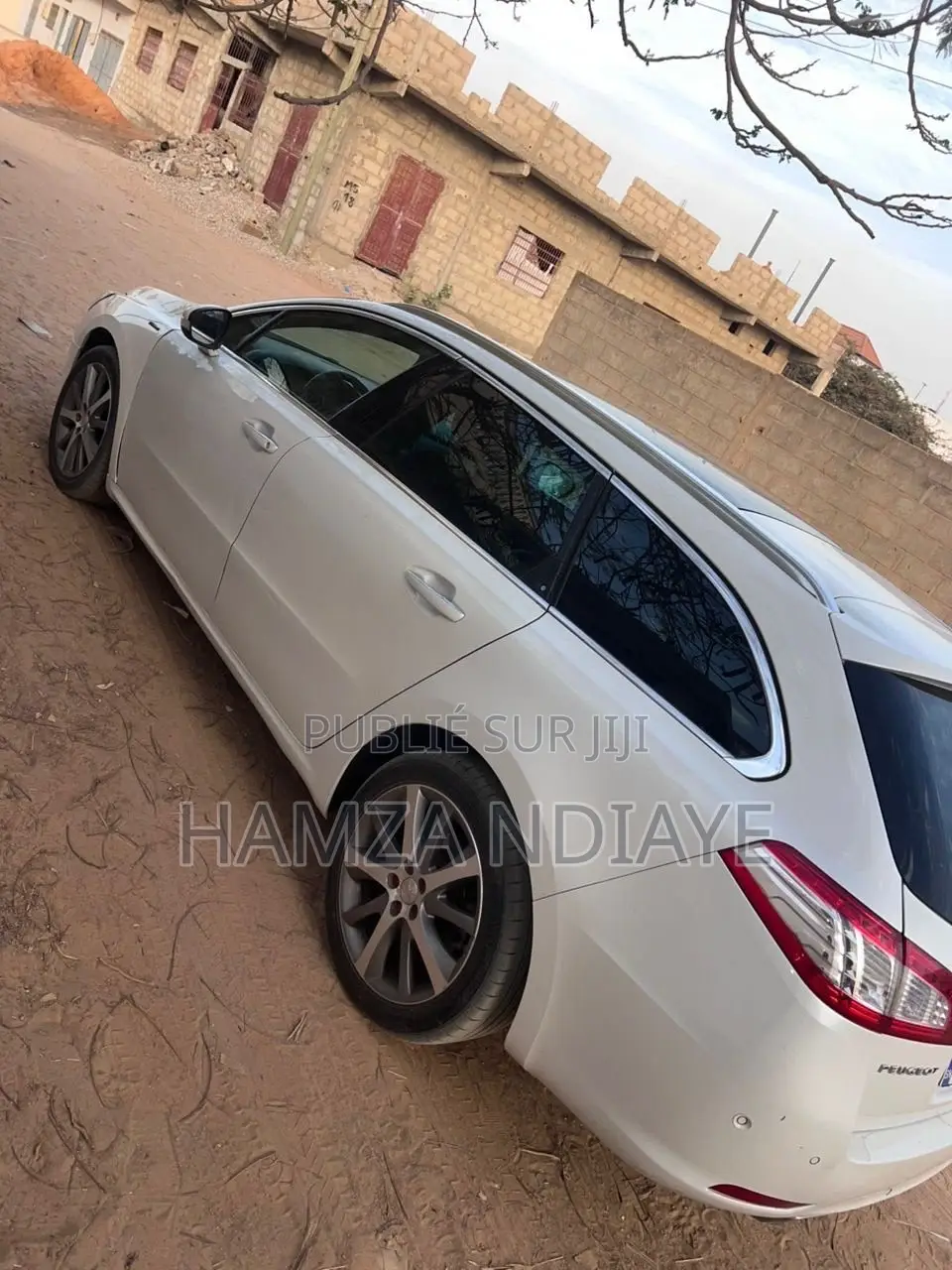 Peugeot 508 2016 Blanc