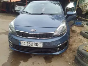 Kia Rio 2016 Gris