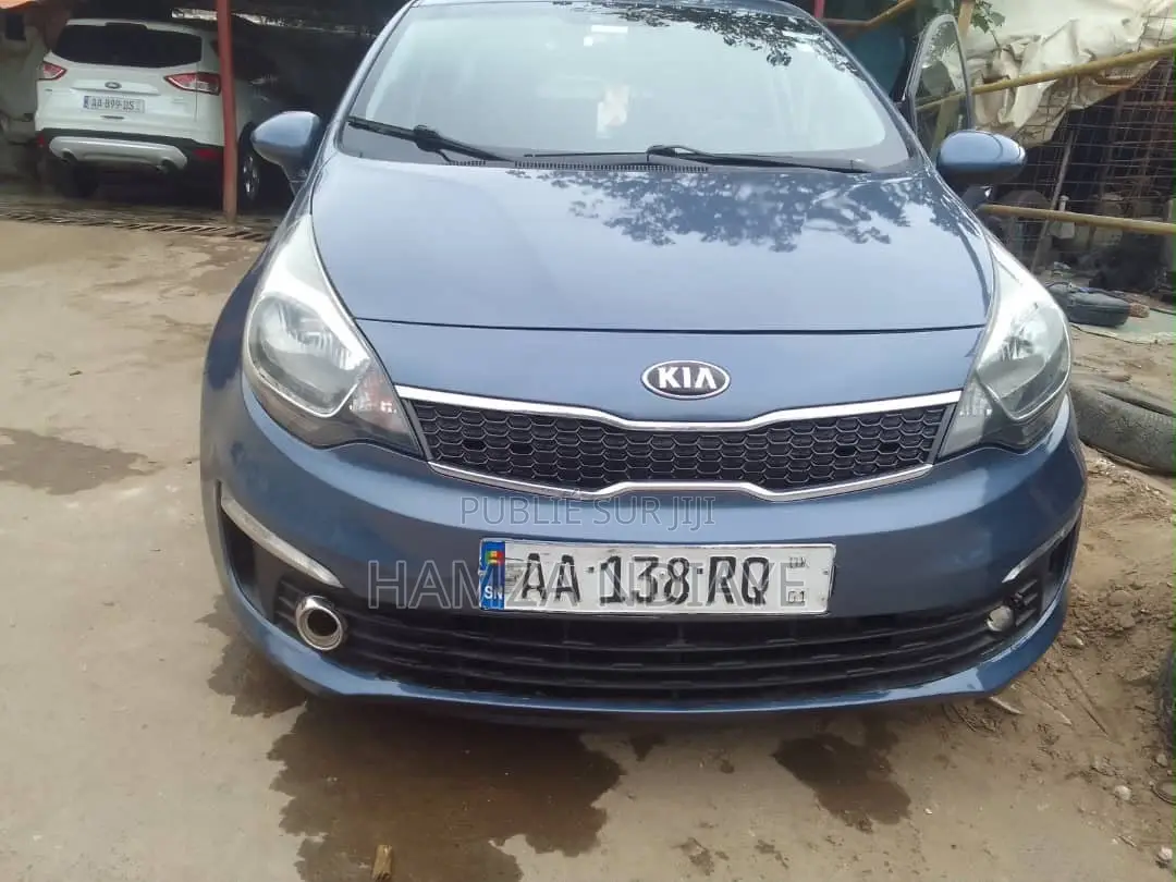 Kia Rio 2016 Gris