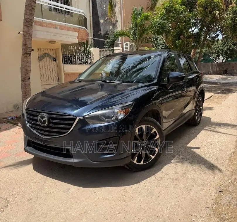 Mazda CX-5 2016 Noir