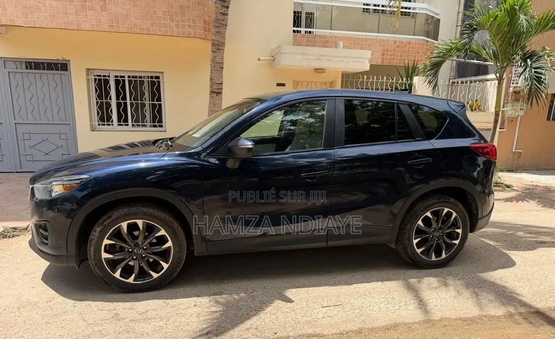 Mazda CX-5 2016 Noir