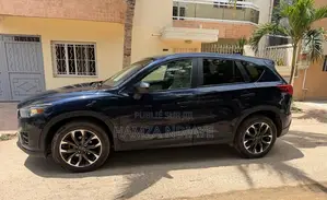 Mazda CX-5 2016 Noir
