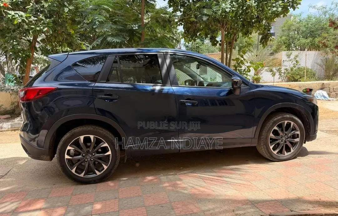 Mazda CX-5 2016 Noir