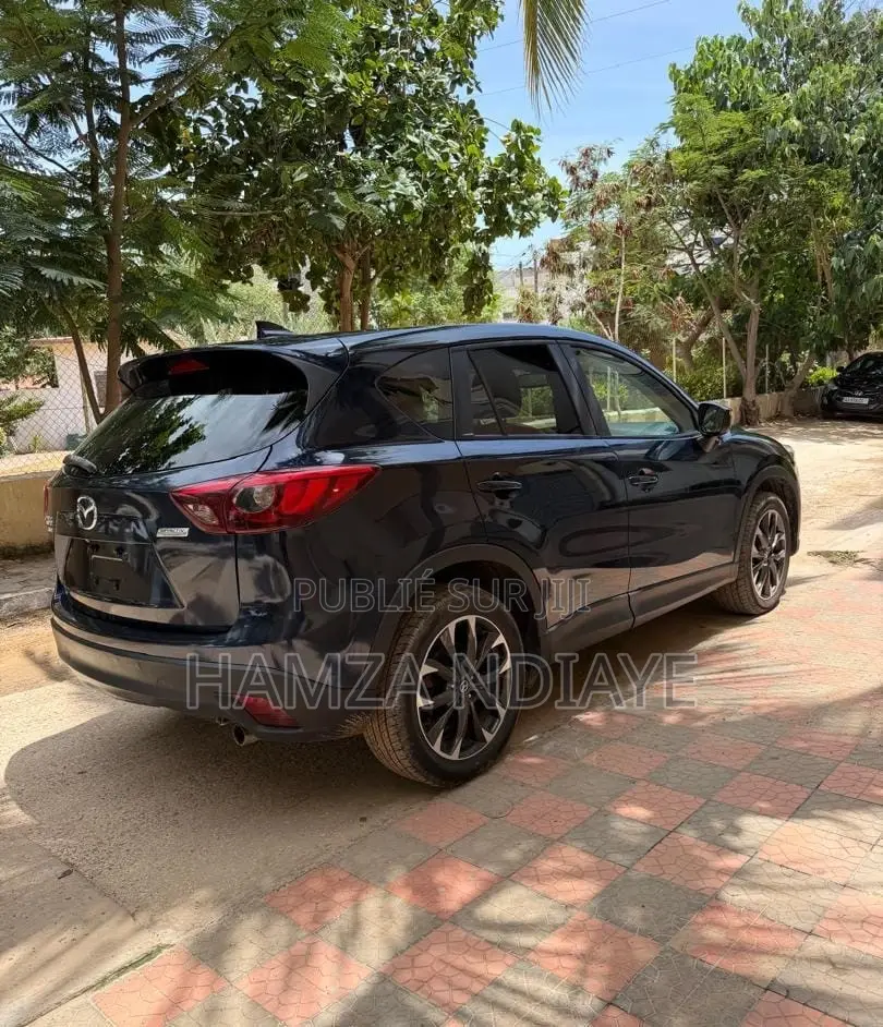 Mazda CX-5 2016 Noir