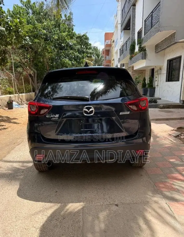 Mazda CX-5 2016 Noir