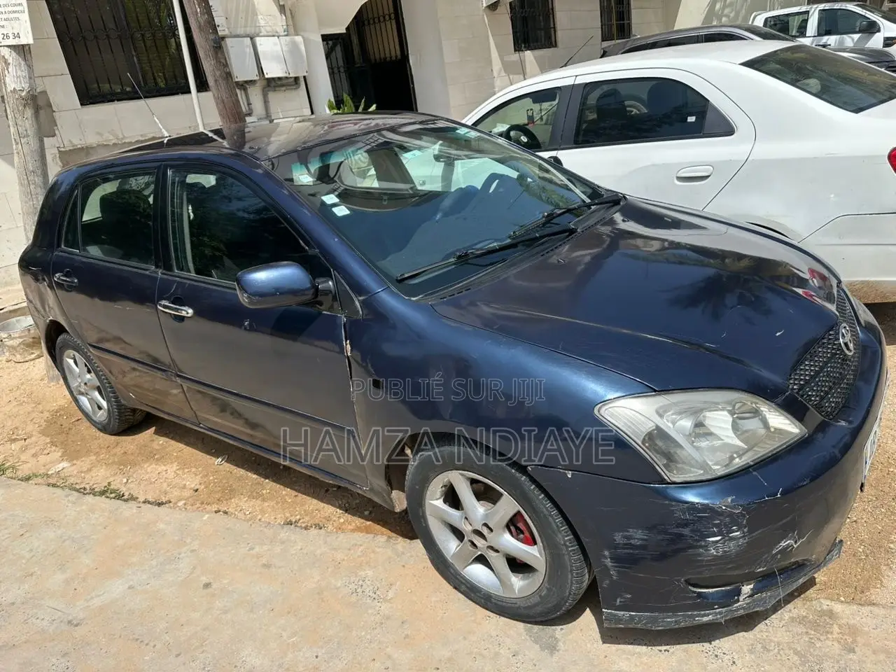 Toyota Corolla 2008 Gris