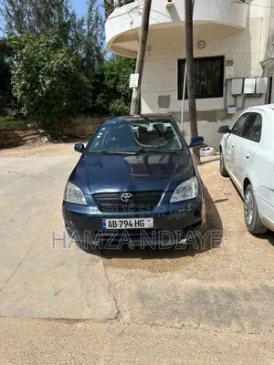 Toyota Corolla 2008 Gris
