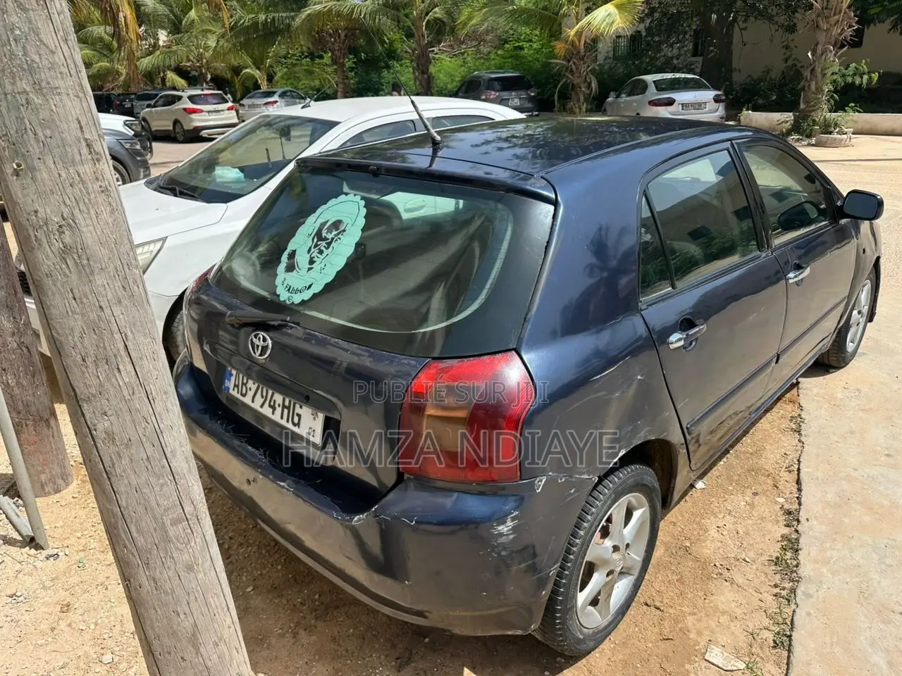 Toyota Corolla 2008 Gris