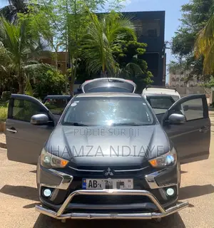 Mitsubishi Outlander 2018 Gris