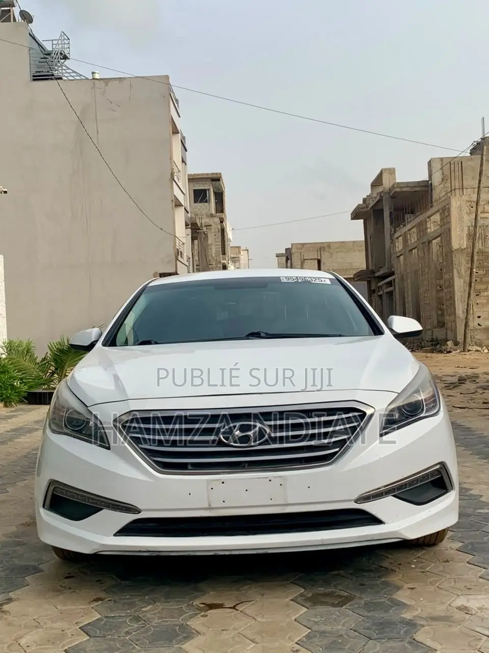 Hyundai Sonata 2017 Blanc