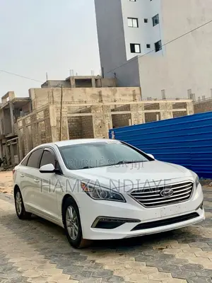 Hyundai Sonata 2017 Blanc