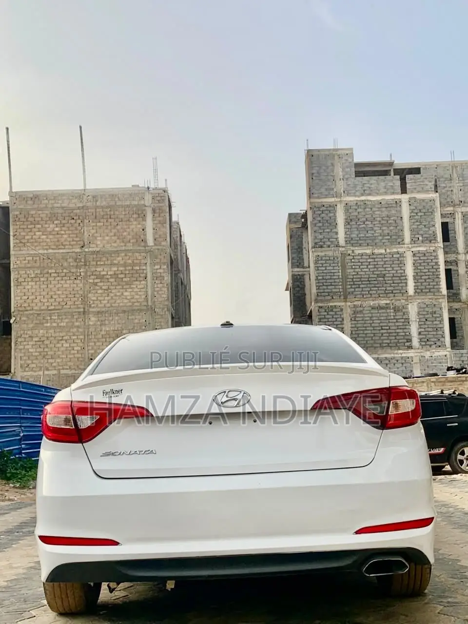 Hyundai Sonata 2017 Blanc