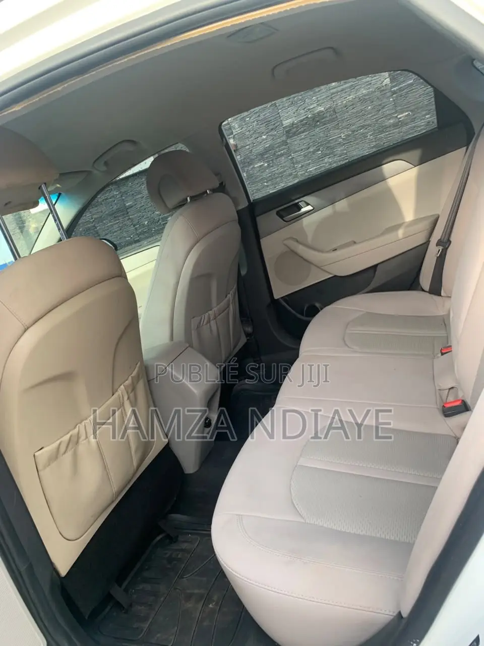 Hyundai Sonata 2017 Blanc