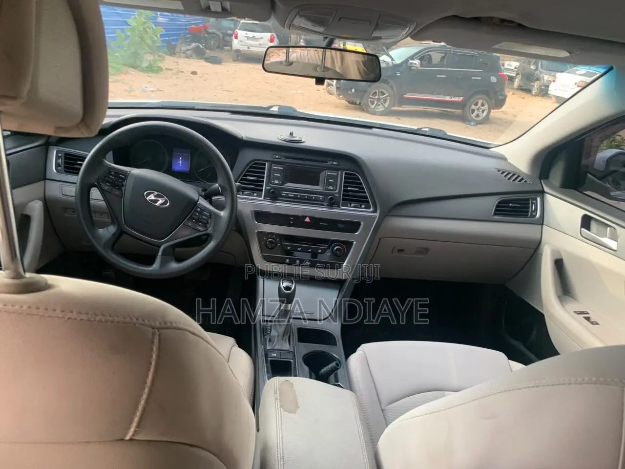 Hyundai Sonata 2017 Blanc
