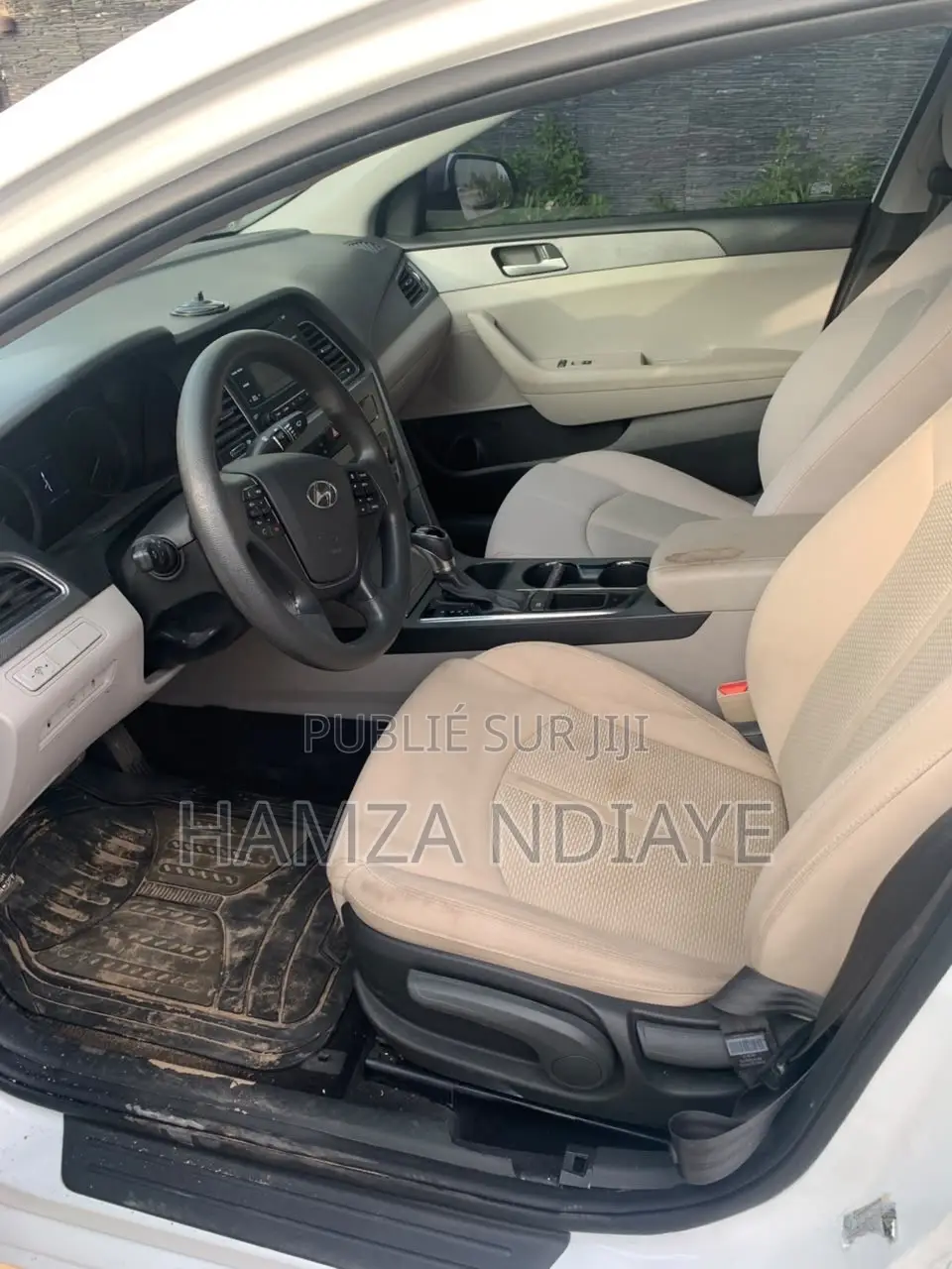 Hyundai Sonata 2017 Blanc