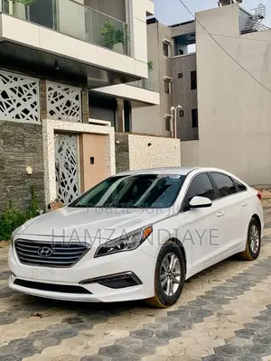 Hyundai Sonata 2017 Blanc