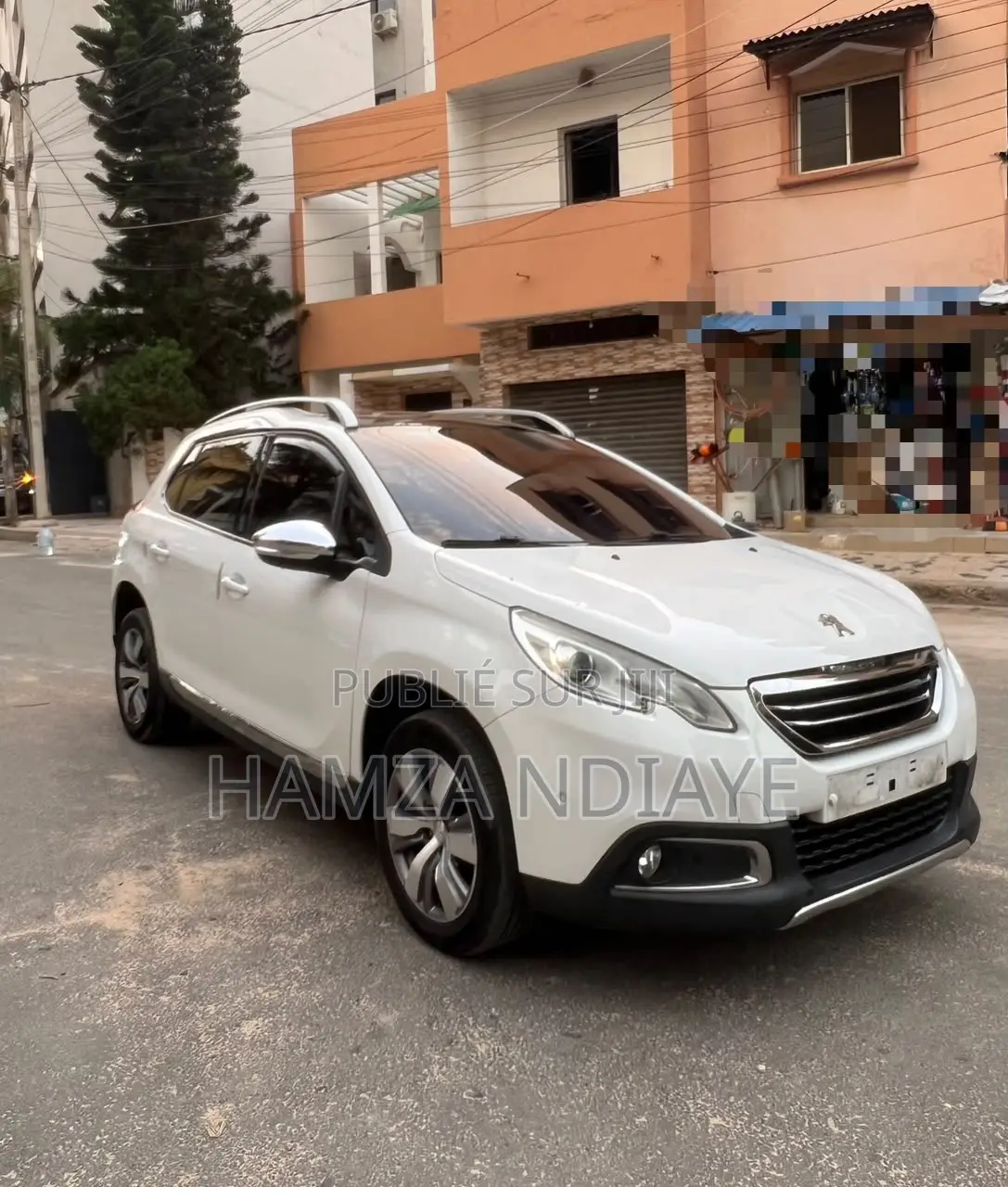 Peugeot 2008 2017 Blanc
