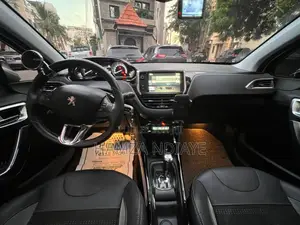 Peugeot 2008 2017 Blanc