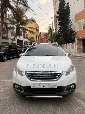 Peugeot 2008 2017 Blanc